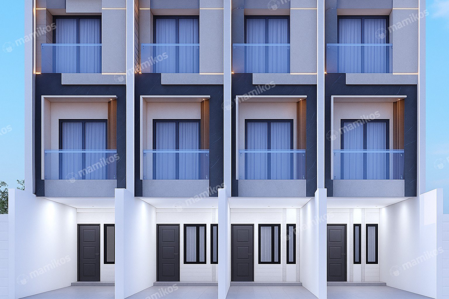 Rumah 5 Kamar Tidur 4 Kamar Mandi 3 Lantai Tanjung Duren Utara Jakarta Barat