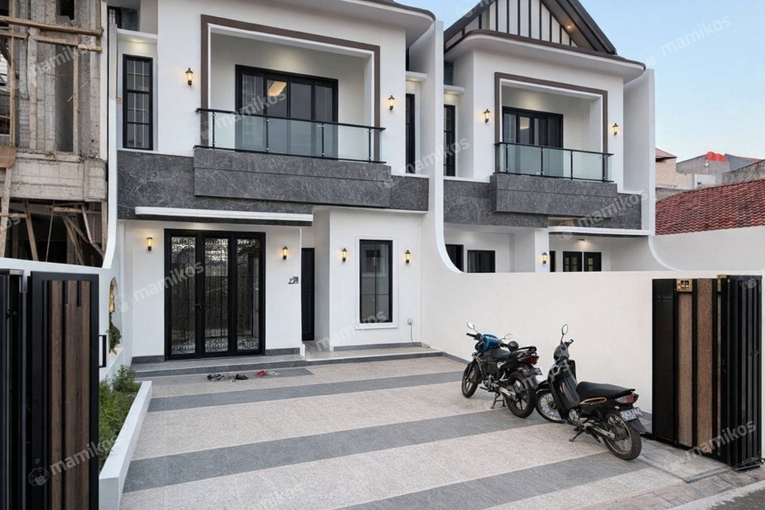 Rumah Sertifikat SHM 4 Kamar Tidur 4 Kamar Mandi Jagakarsa Jakarta Selatan