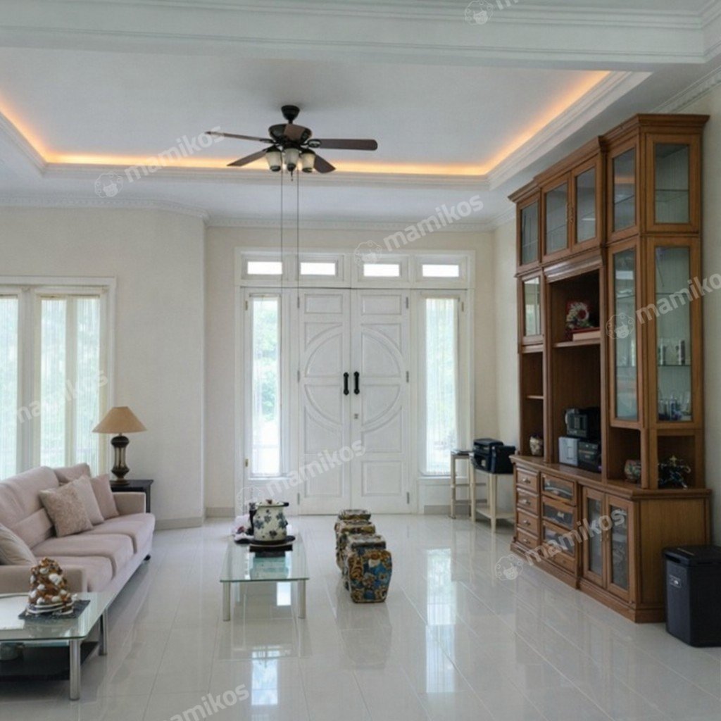Rumah Sertifikat SHM 4 Kamar Tidur 4 Kamar Mandi Pulomas Jakarta Timur - Photo 2