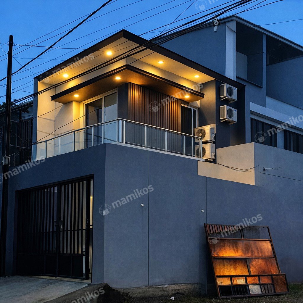 Rumah Sertifikat SHM 3 Kamar Tidur 3 Kamar Mandi Metland Puri Jakarta Barat - Photo 3