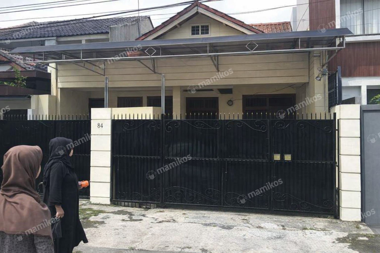 Rumah Sertifikat SHM 4 Kamar Tidur 2 Kamar Mandi Duren Sawit Jakarta Timur