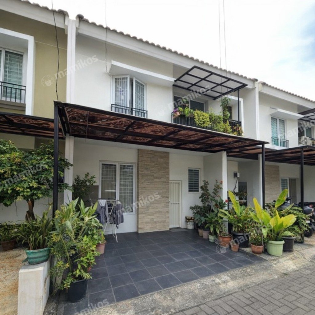 Rumah Sertifikat SHM 3 Kamar Tidur 3 Kamar Mandi Bambu Apus Jakarta Timur - Photo 2