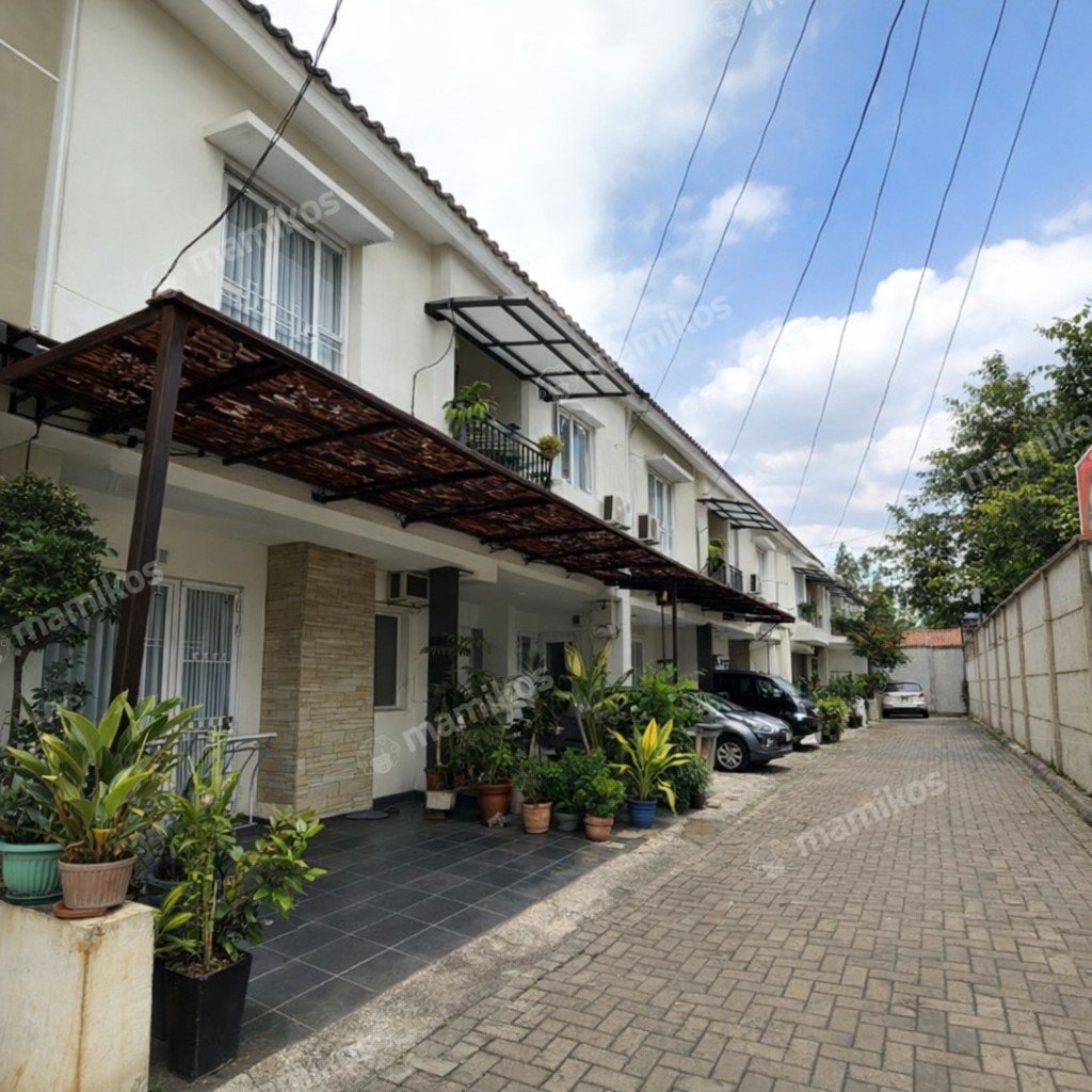 Rumah Sertifikat SHM 3 Kamar Tidur 3 Kamar Mandi Bambu Apus Jakarta Timur - Photo 3