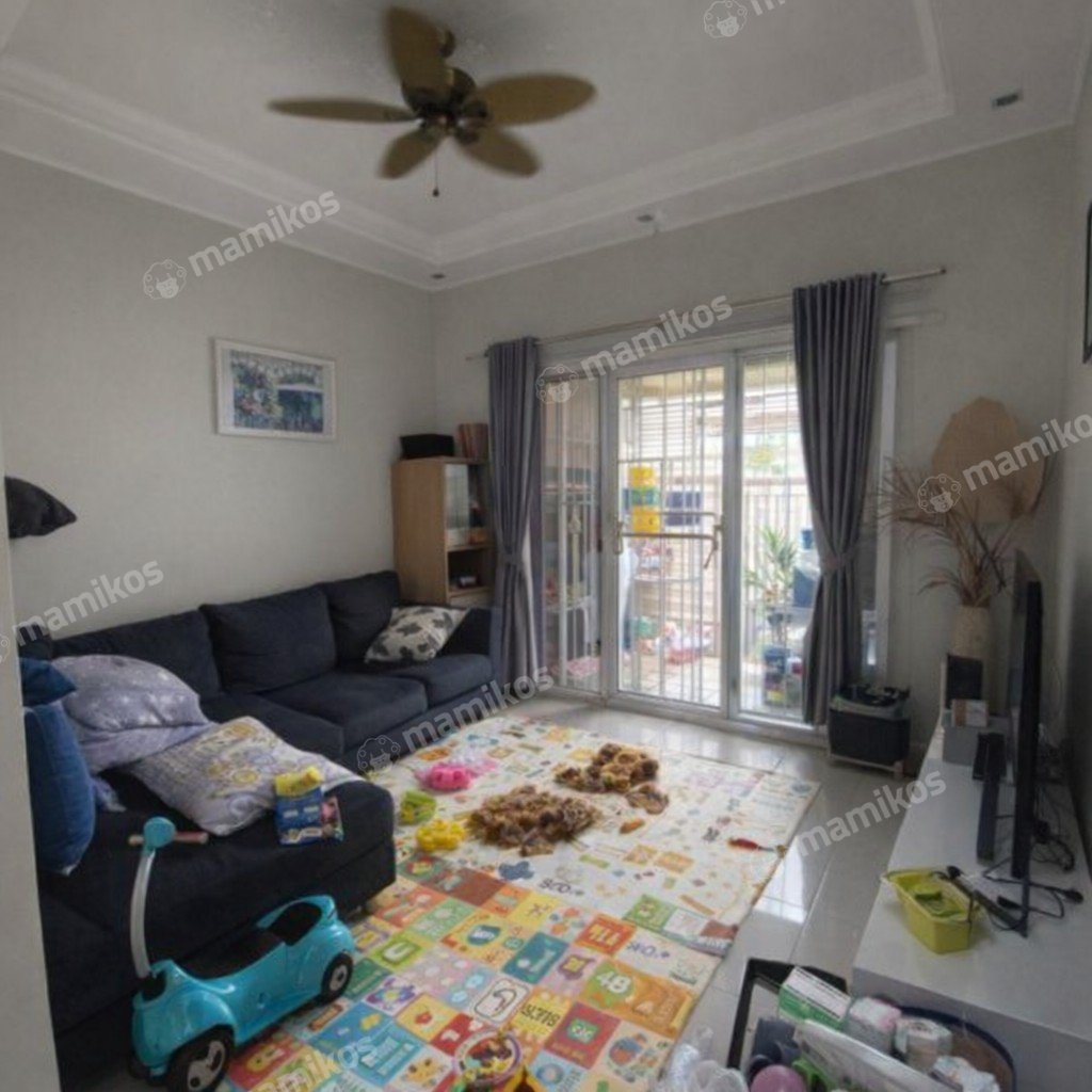 Rumah Sertifikat SHM 3 Kamar Tidur 3 Kamar Mandi Bambu Apus Jakarta Timur - Photo 4