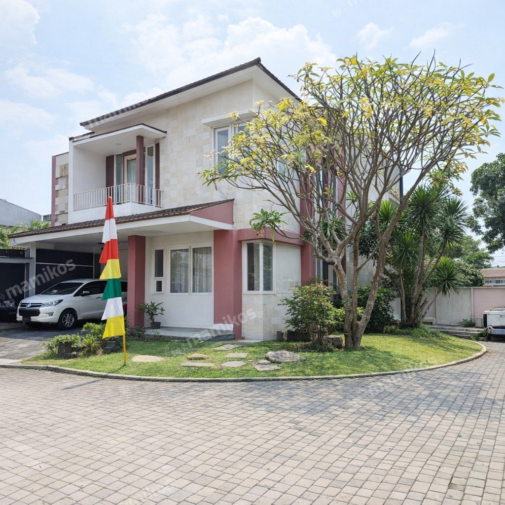 Rumah Sertifikat SHM 4 Kamar Tidur 3 Kamar Mandi Citra Grand Jakarta Timur - Photo 2