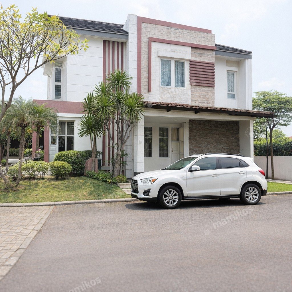 Rumah Sertifikat SHM 4 Kamar Tidur 3 Kamar Mandi Citra Grand Jakarta Timur - Photo 3