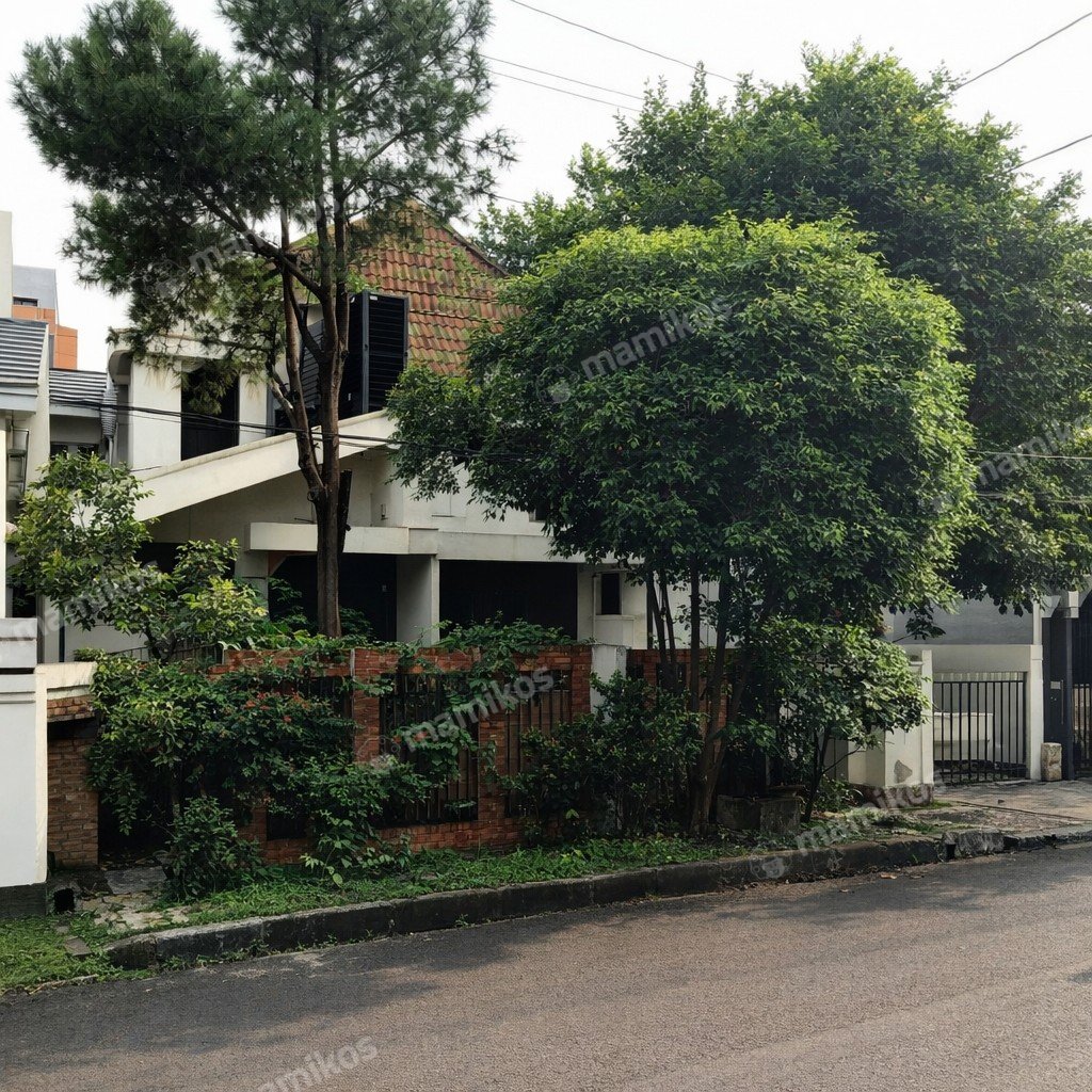 Rumah Sertifikat SHM 4 Kamar Tidur 3 Kamar Mandi Kedoya Jakarta Barat - Photo 3