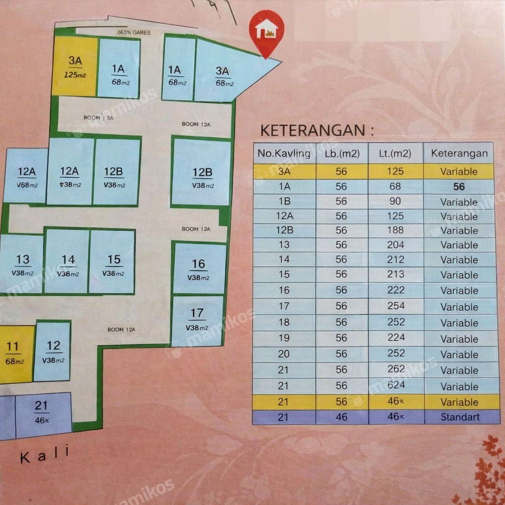 Rumah Sertifikat SHM 3 Kamar Tidur 2 Kamar Mandi Kalisari Jakarta Timur - Photo 3