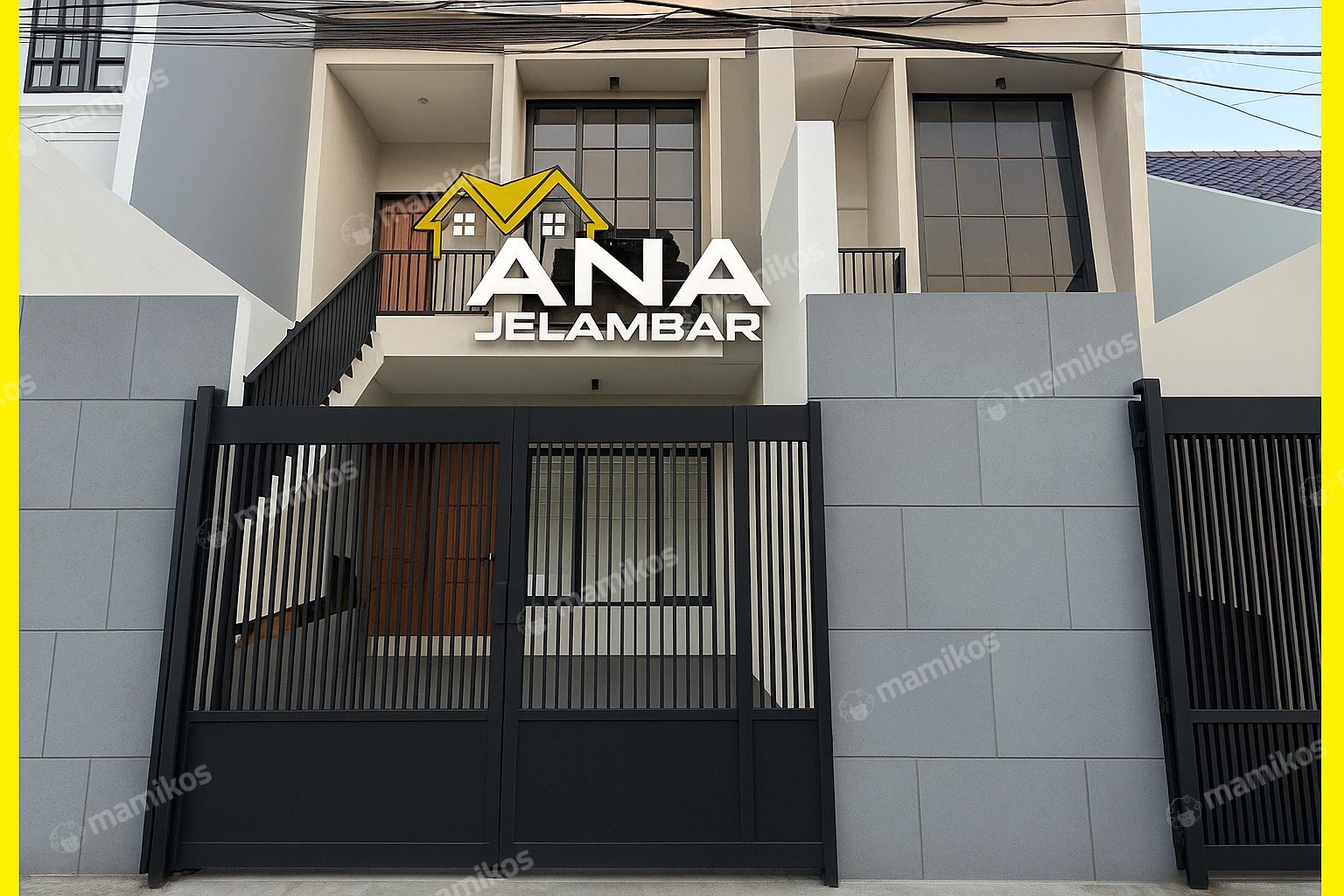 Rumah Sertifikat SHM 5 Kamar Tidur 4 Kamar Mandi Tomang Jakarta Barat