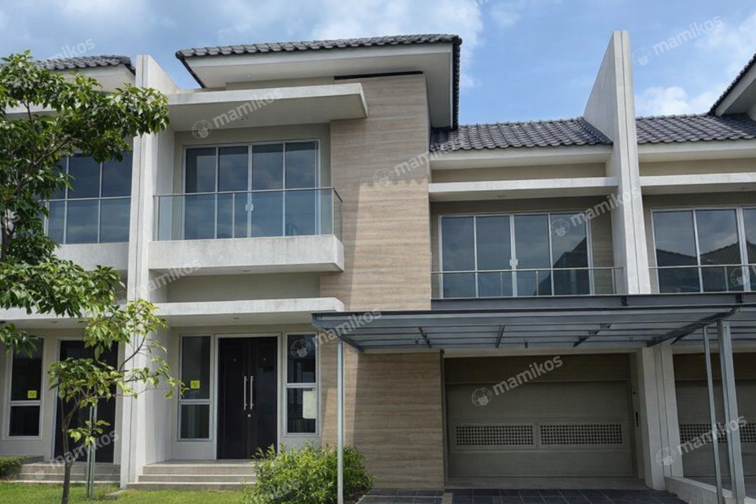 Rumah Sertifikat SHM 3 Kamar Tidur 3 Kamar Mandi Pantai Indah Kapuk Jakarta Utara