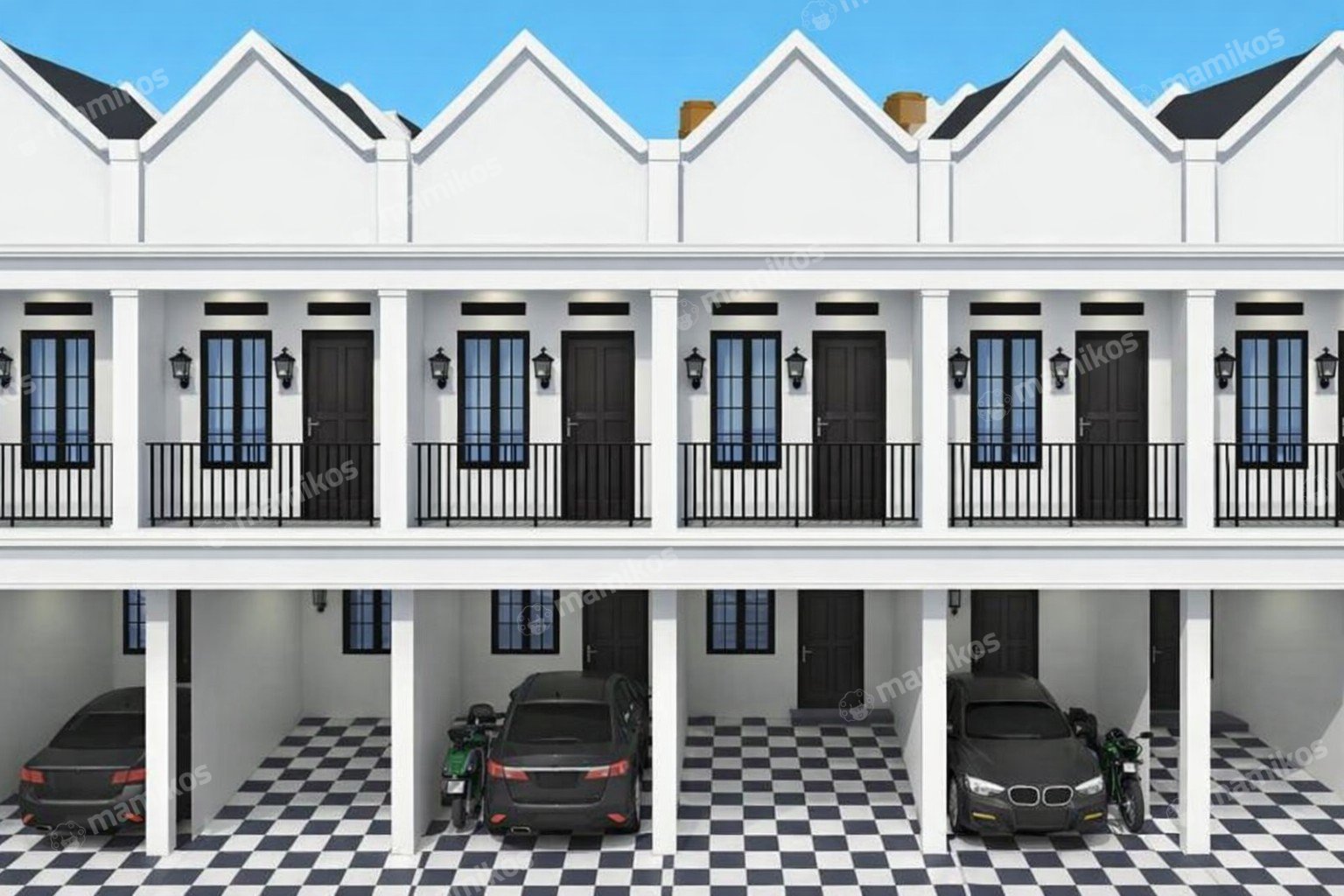 Rumah Baru Sertifikat SHM 3 Kamar Tidur Condet Jakarta Timur