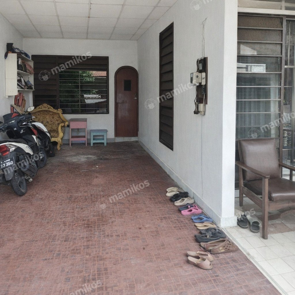 Rumah Sertifikat SHM 10 Kamar Tidur 2 Kamar Mandi Cipinang Jakarta Timur - Photo 4