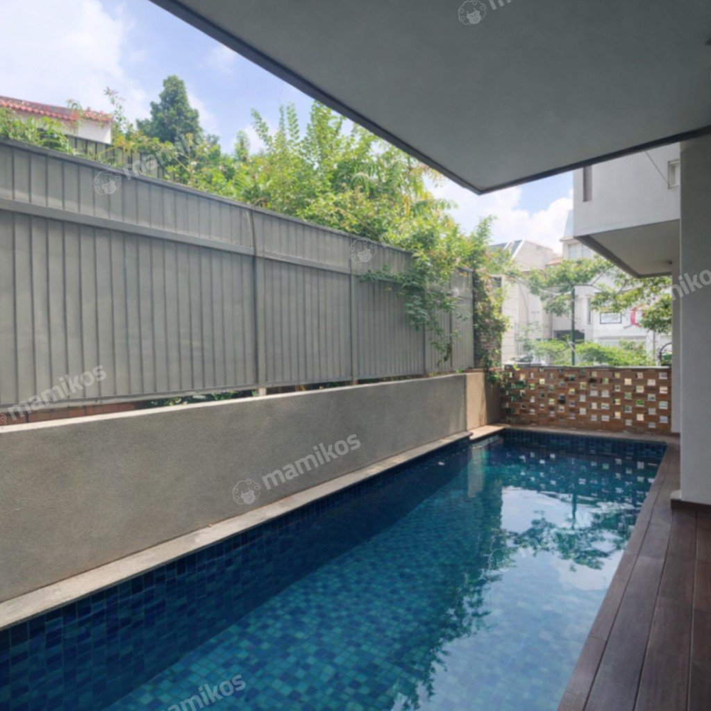Rumah Sertifikat SHM 3 Kamar Tidur 3 Kamar Mandi Cipete Jakarta Selatan - Photo 4