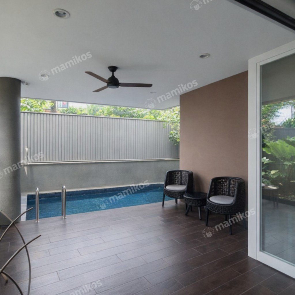 Rumah Sertifikat SHM 3 Kamar Tidur 3 Kamar Mandi Cipete Jakarta Selatan - Photo 5