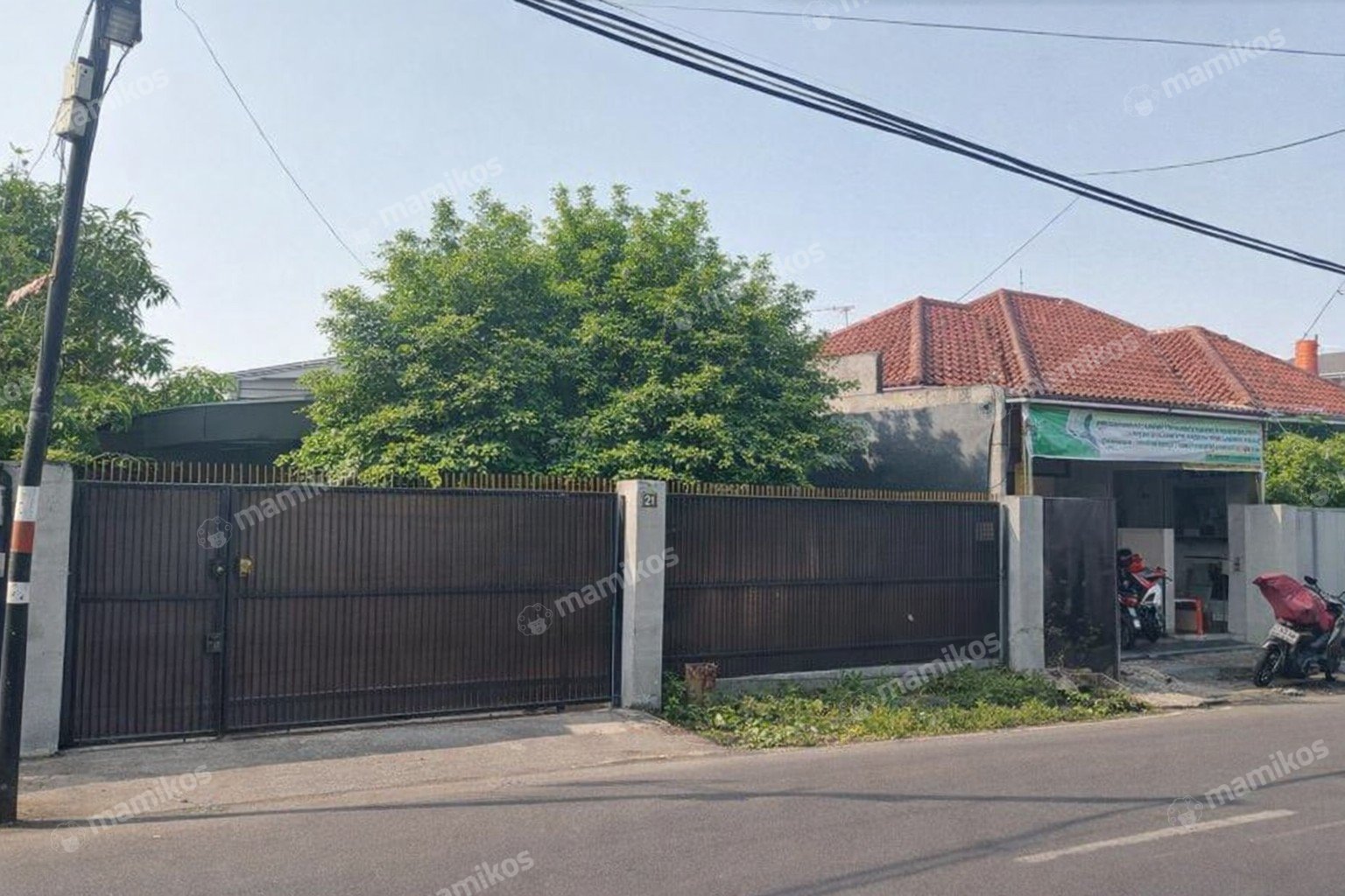 Rumah Sertifikat SHM 5 Kamar Tidur 3 Kamar Mandi Pondok Bambu Jakarta Timur