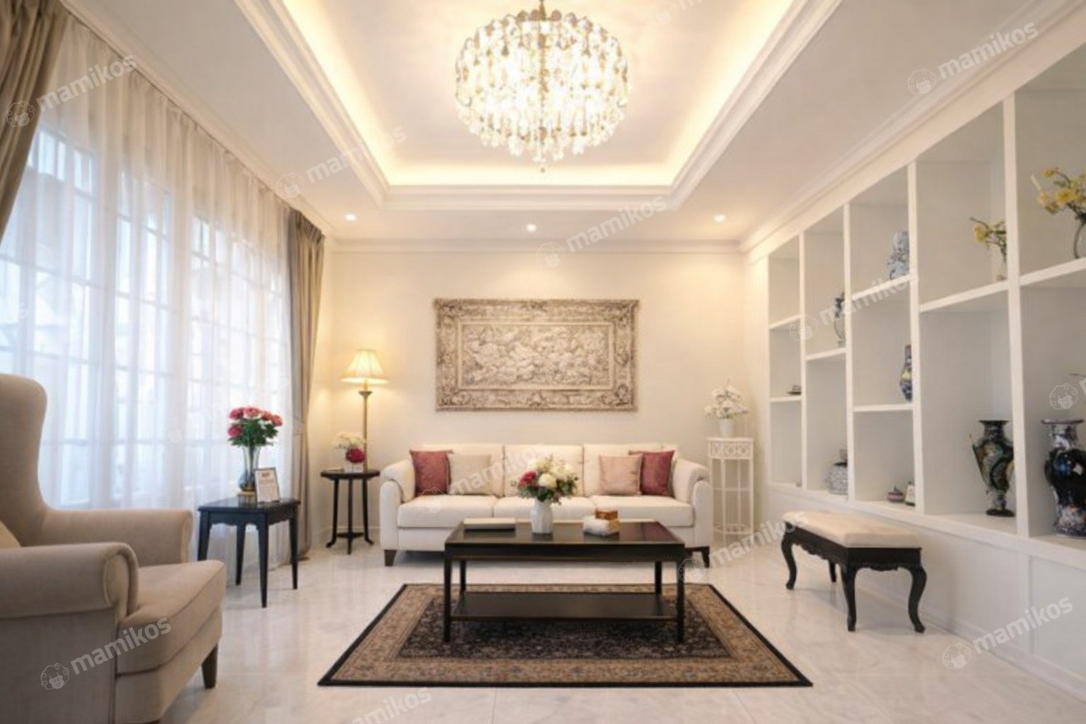 Rumah Sertifikat SHM 5 Kamar Tidur 4 Kamar Mandi Kemang Jakarta Selatan - Photo 3