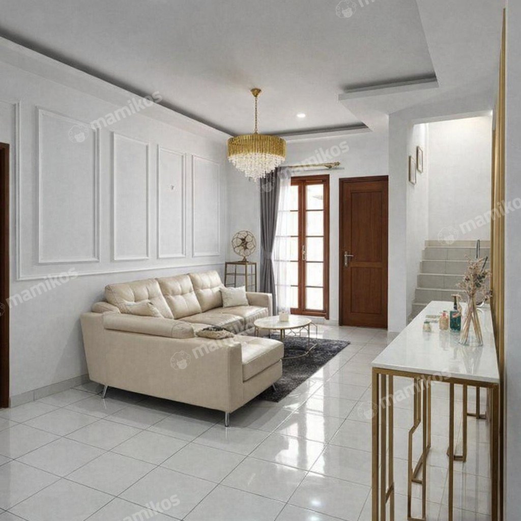 Rumah Sertifikat SHM 6 Kamar Tidur 5 Kamar Mandi Cibubur Jakarta Timur - Photo 5