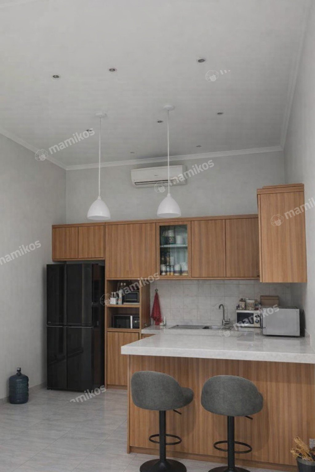 Rumah Sertifikat SHM 5 Kamar Tidur 6 Kamar Mandi Green garden Jakarta Barat - Photo 4