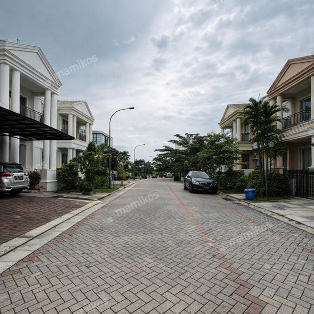 Rumah Sertifikat SHM 4 Kamar Tidur 4 Kamar Mandi Pantai Indah Kapuk Jakarta Utara - Photo 4