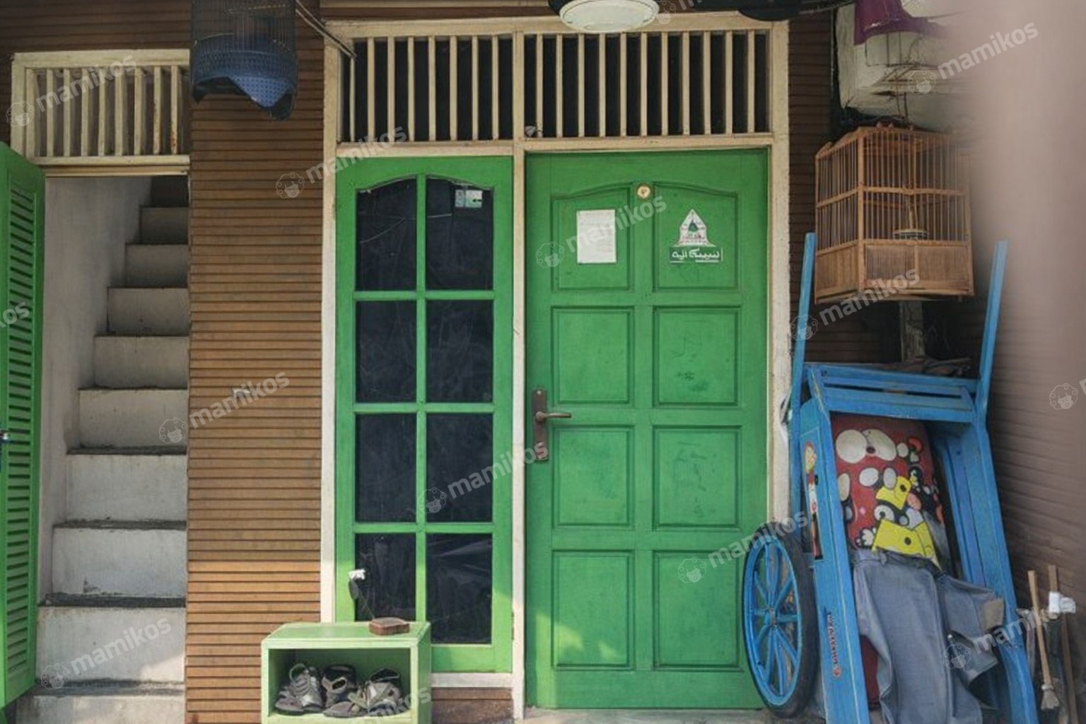 Rumah 8KT 5KM Mangga Besar Jakarta Barat