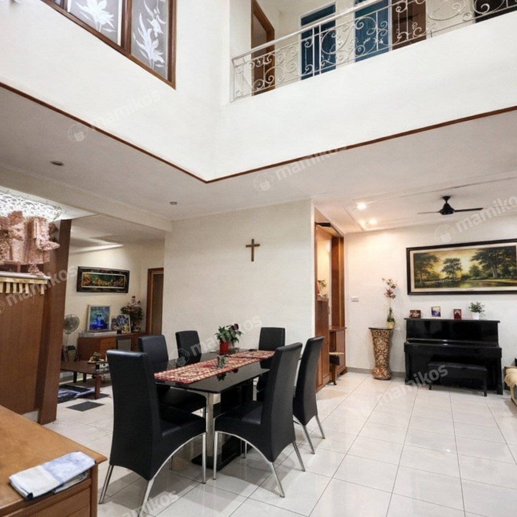 Rumah Sertifikat SHM 4 Kamar Tidur 2 Kamar Mandi Kembangan Jakarta Barat - Photo 4