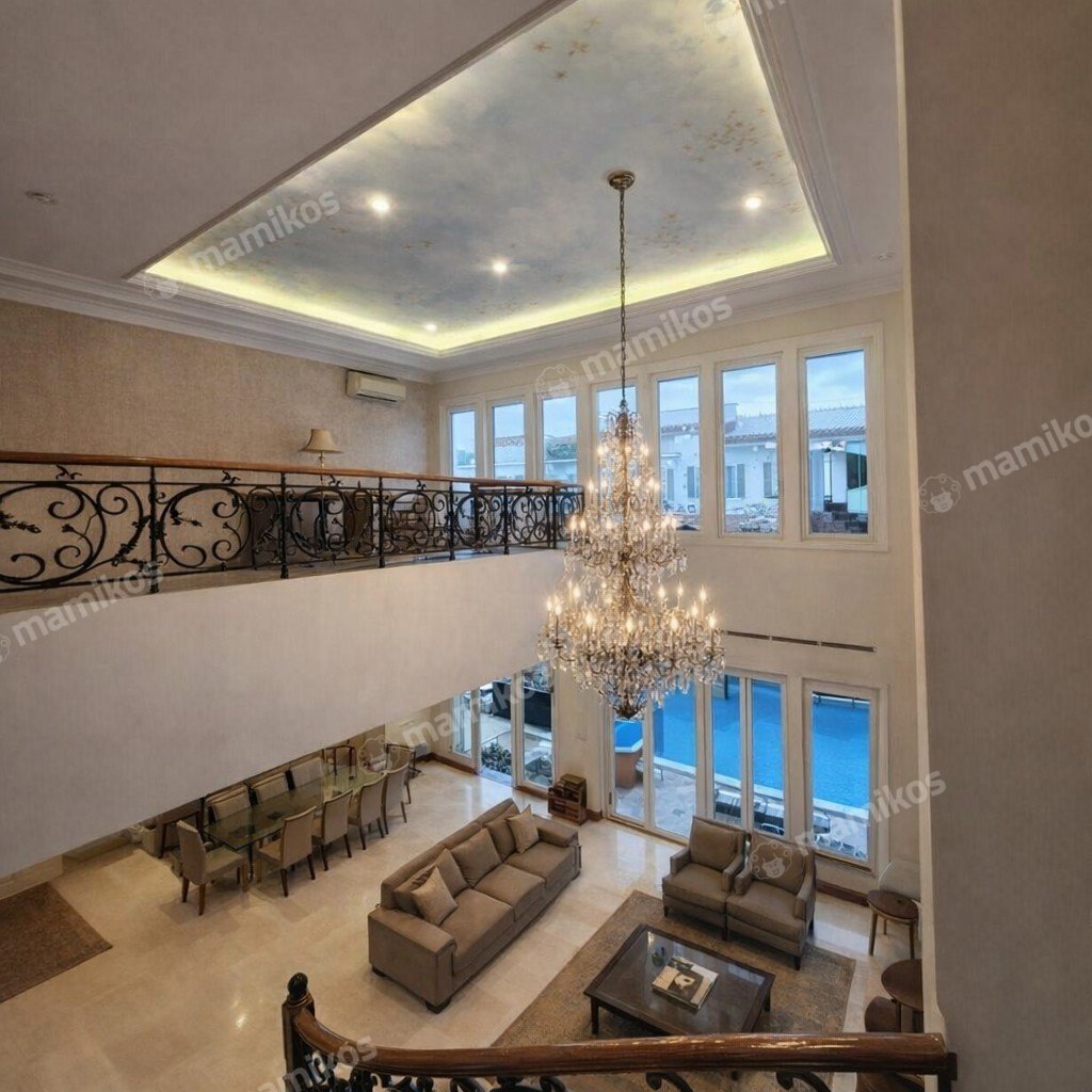 Rumah Sertifikat SHM 7 Kamar Tidur 7 Kamar Mandi Pantai Indah Kapuk Jakarta Utara - Photo 5