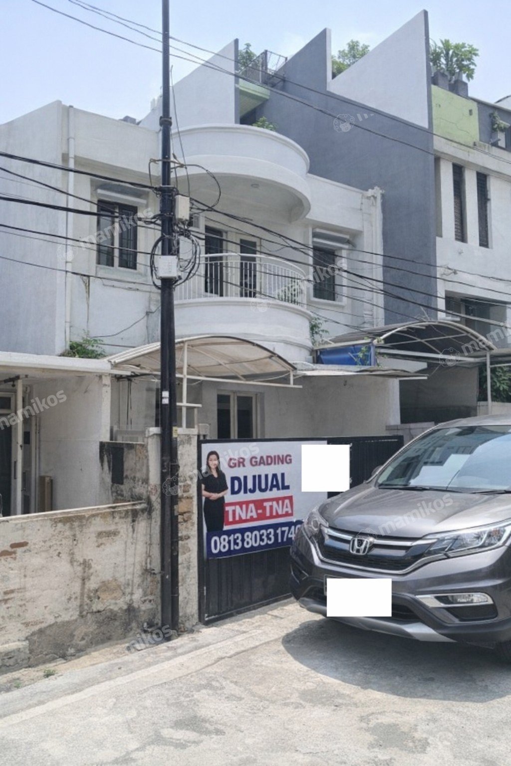Rumah Sertifikat SHM 3 Kamar Tidur 3 Kamar Mandi Kelapa Gading Jakarta Utara - Photo 2