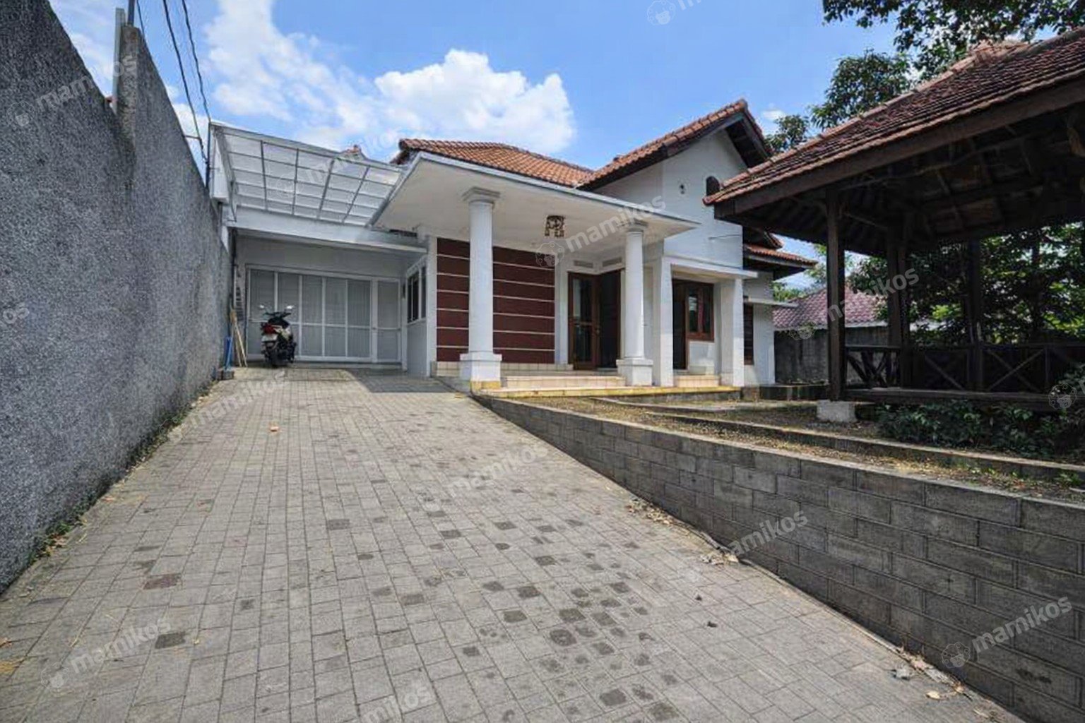 Rumah Sertifikat SHM 3 Kamar Tidur 3 Kamar Mandi Wijaya Jakarta Selatan