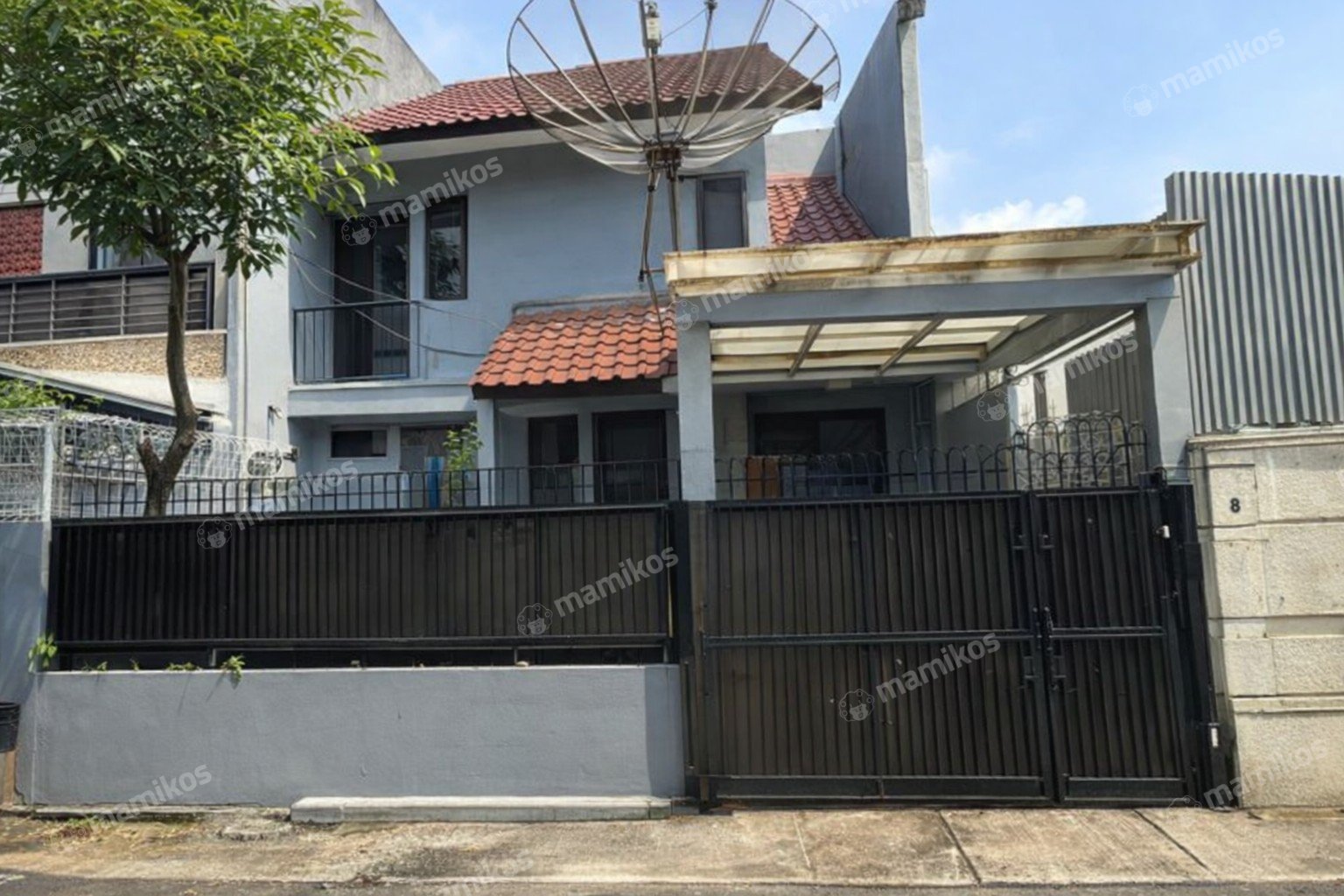 Rumah Sertifikat SHM 4 Kamar Tidur 2 Kamar Mandi Kebayoran Baru Jakarta Selatan