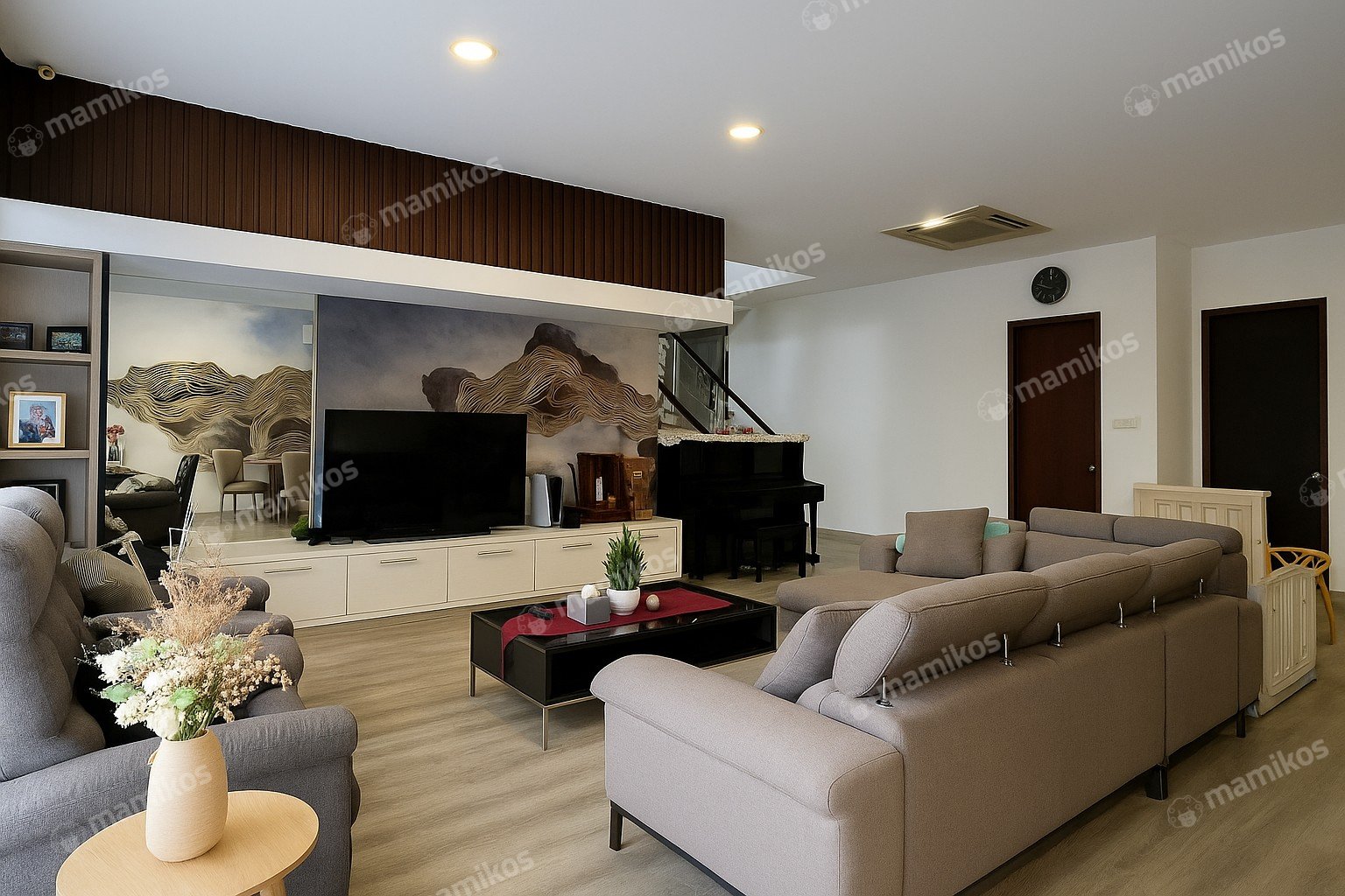 Rumah Sertifikat SHM 4 Kamar Tidur 4 Kamar Mandi Pantai Indah Kapuk Jakarta Utara