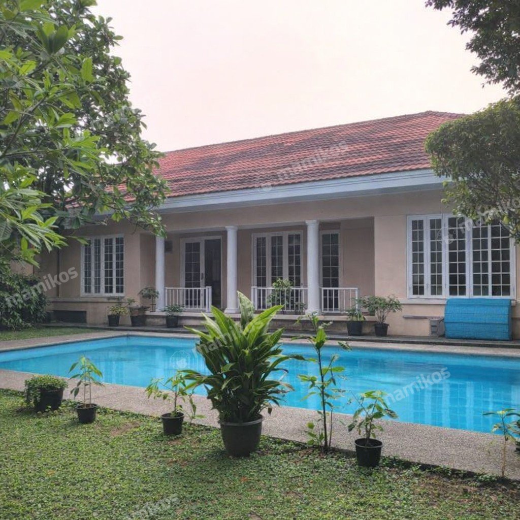 Rumah Sertifikat SHM 5 Kamar Tidur 3 Kamar Mandi Cirendeu Jakarta Selatan - Photo 2