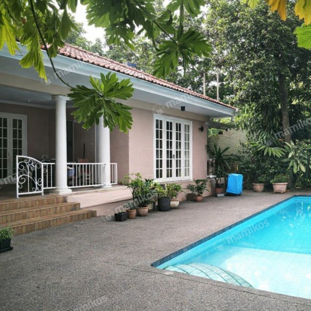 Rumah Sertifikat SHM 5 Kamar Tidur 3 Kamar Mandi Cirendeu Jakarta Selatan - Photo 3