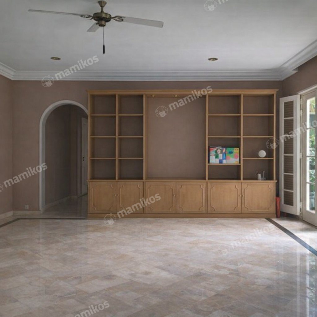 Rumah Sertifikat SHM 5 Kamar Tidur 3 Kamar Mandi Cirendeu Jakarta Selatan - Photo 5
