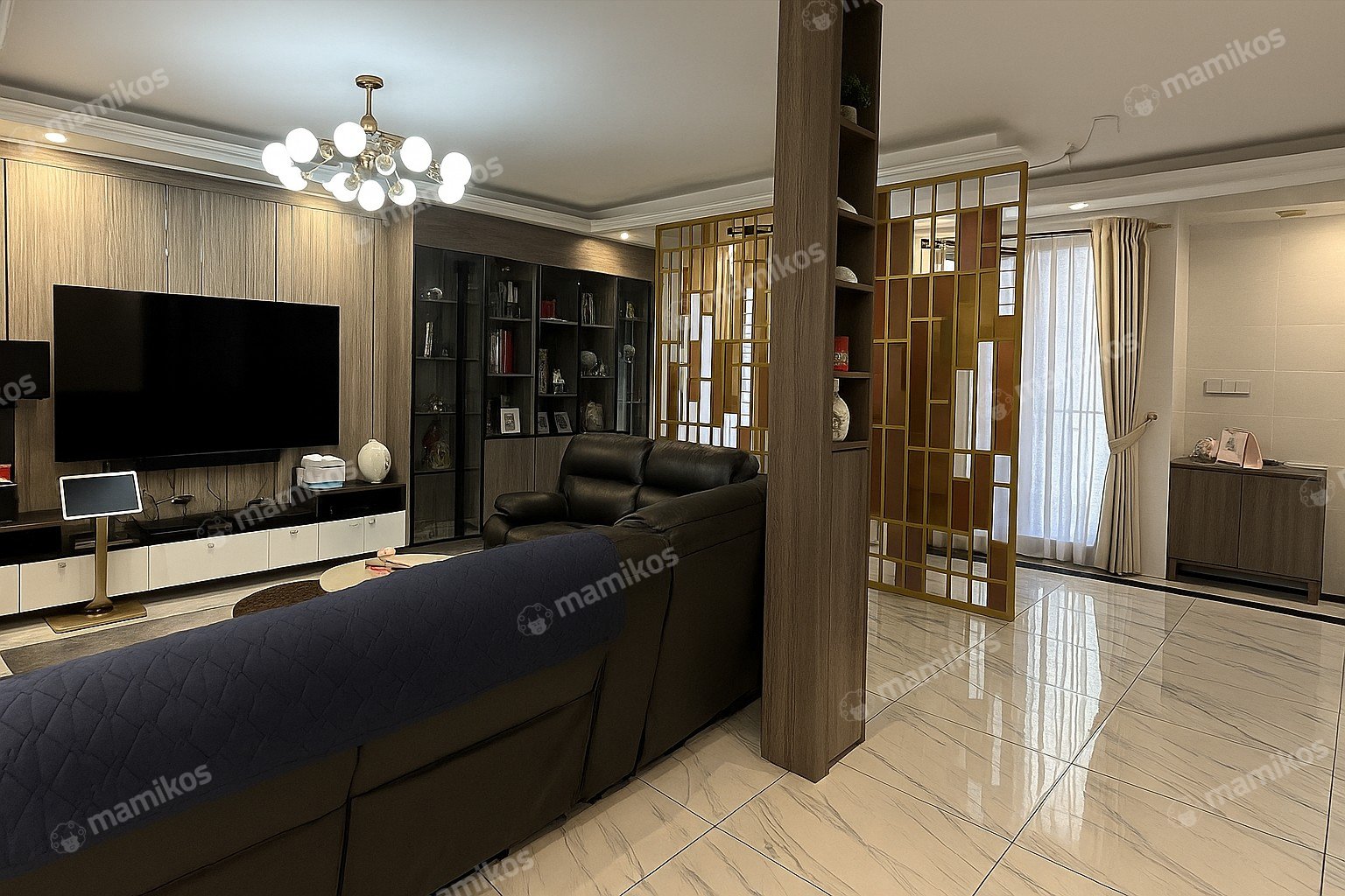 Rumah Sertifikat SHM 3 Kamar Tidur 4 Kamar Mandi Puri Mansion Jakarta Barat