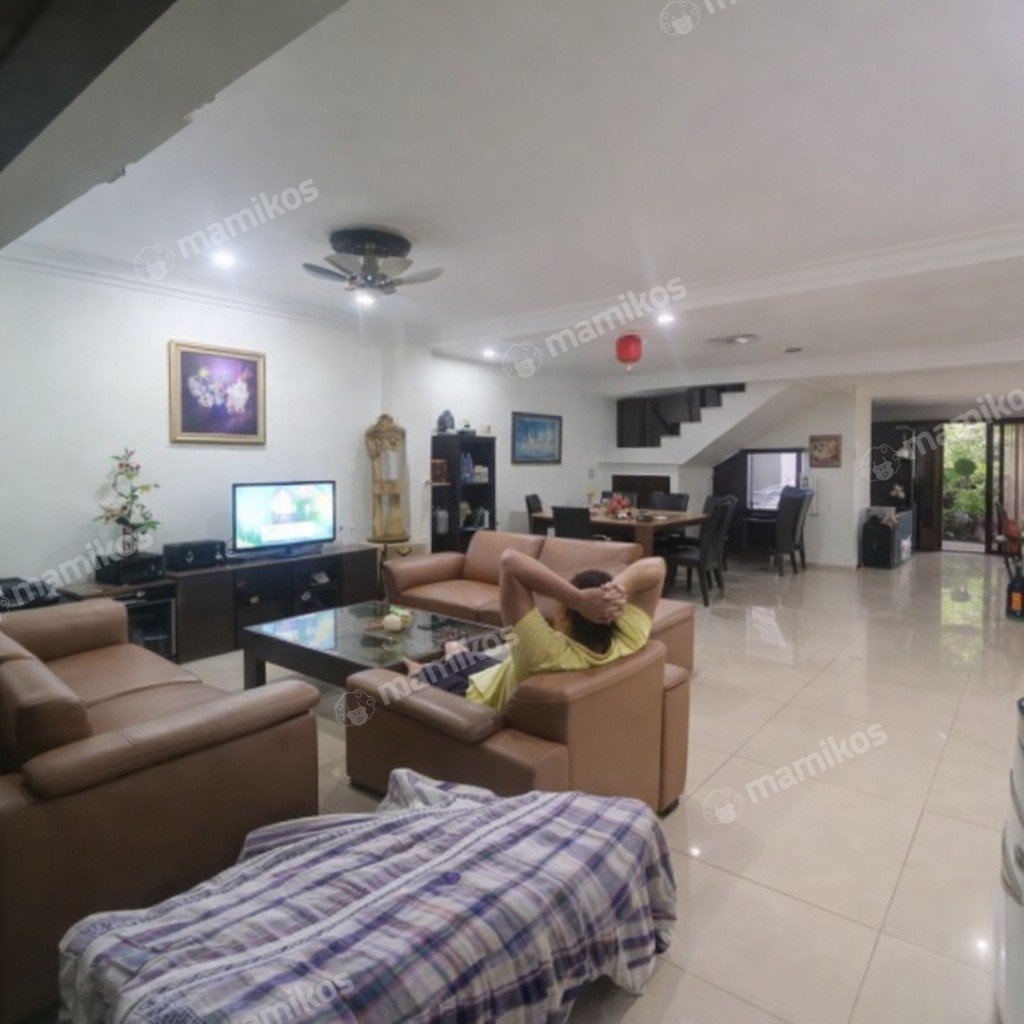 Rumah Sertifikat SHM 5 Kamar Tidur 3 Kamar Mandi Kelapa Gading Jakarta Utara - Photo 3