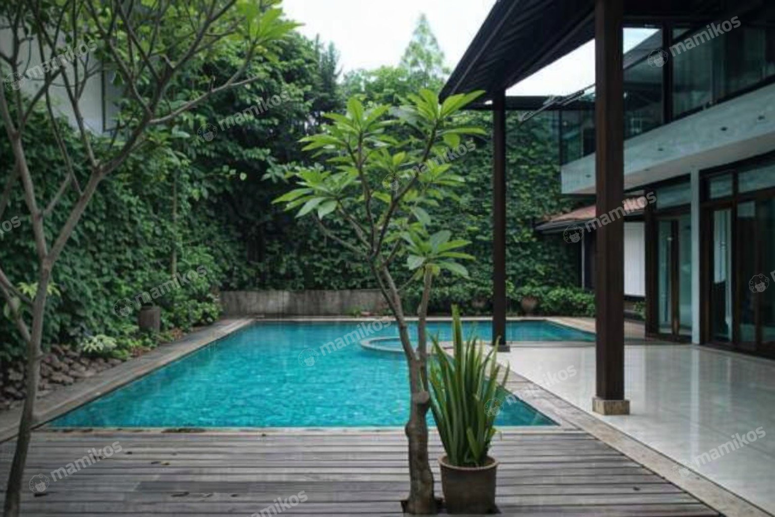 Rumah Sertifikat SHM 5 Kamar Tidur 6 Kamar Mandi Kemang Jakarta Selatan - Photo 5