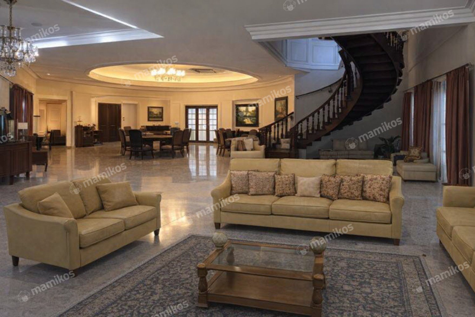 Rumah Sertifikat HGB 13 Kamar Tidur 9 Kamar Mandi Pondok Indah Jakarta Selatan - Photo 3