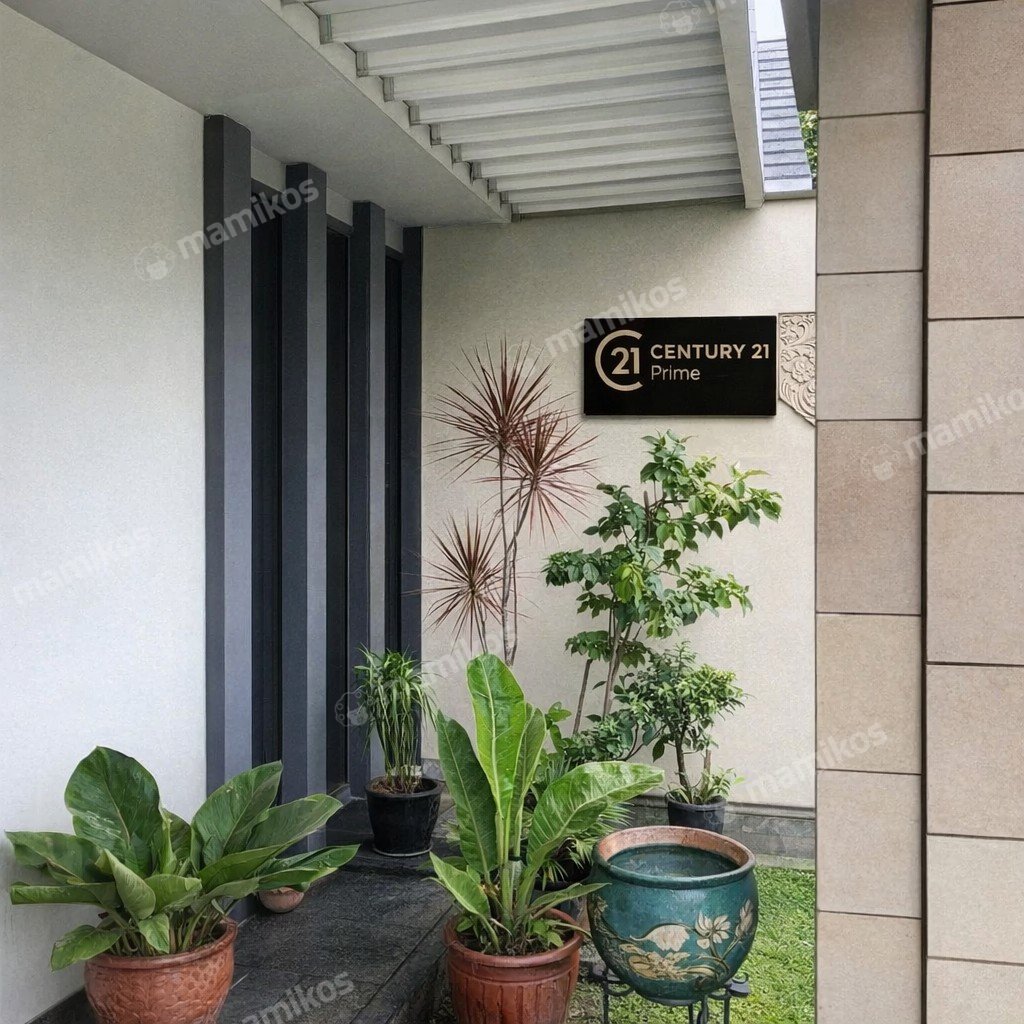 Rumah Sertifikat SHM 3 Kamar Tidur 3 Kamar Mandi Bintaro Jakarta Selatan - Photo 2