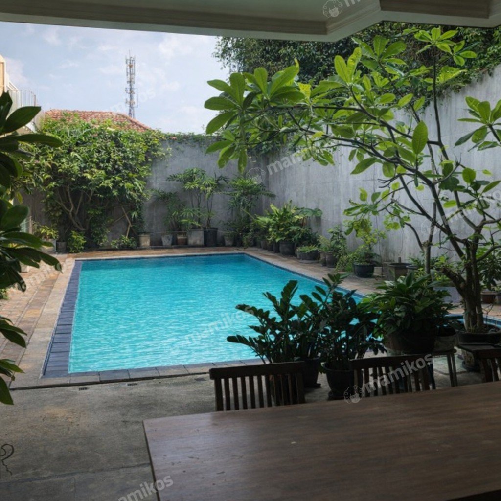 Rumah Sertifikat SHM 5 Kamar Tidur 3 Kamar Mandi Fatmawati Jakarta Selatan - Photo 2