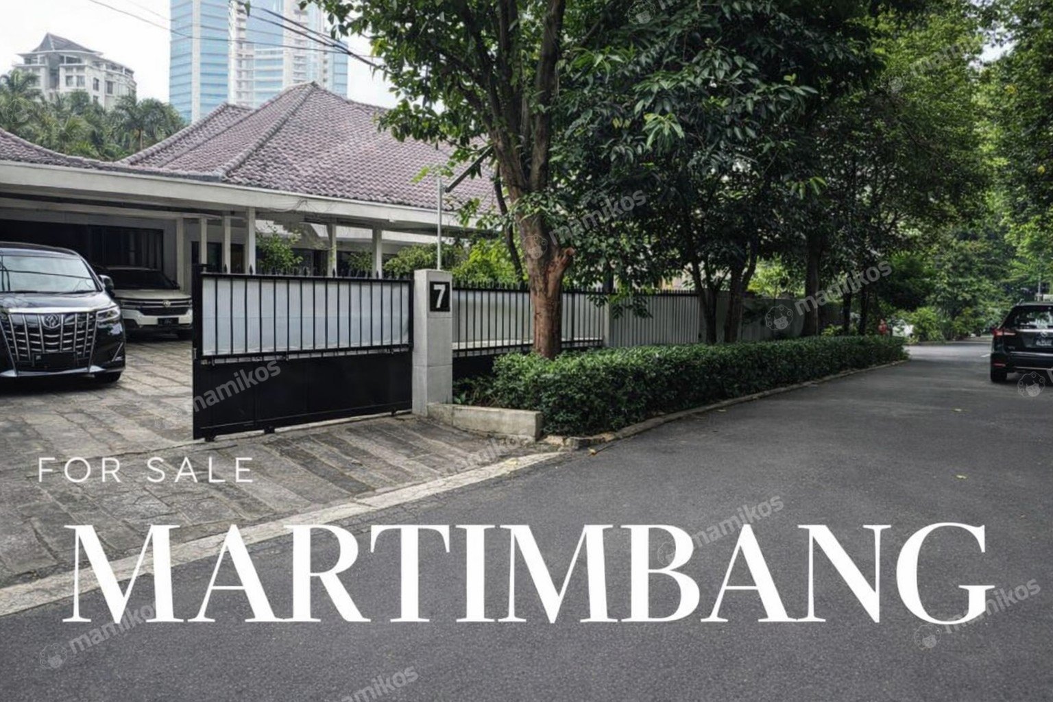 Rumah 4 Kamar Tidur 1 Lantai Kebayoran Baru Jakarta Selatan