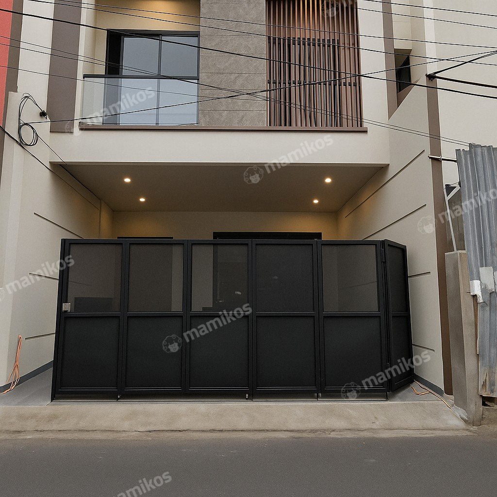 Rumah Sertifikat SHM 5 Kamar Tidur 3 Kamar Mandi Rawamangun Jakarta Timur