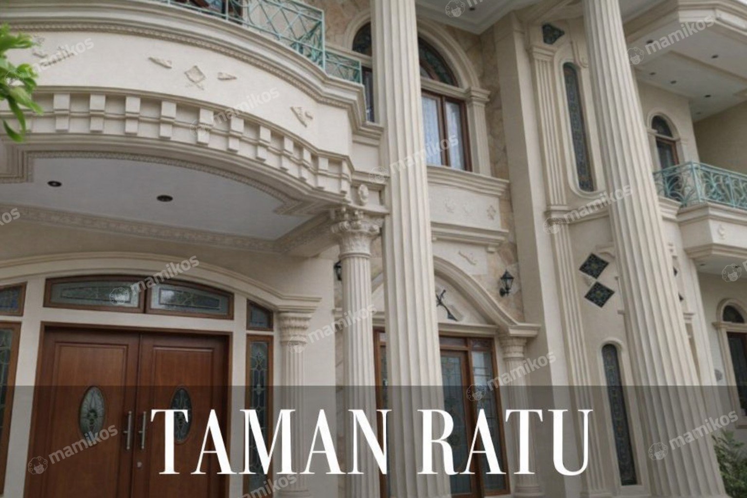 Rumah Sertifikat SHM 3 Kamar Tidur 3 Kamar Mandi Taman Ratu Jakarta Barat