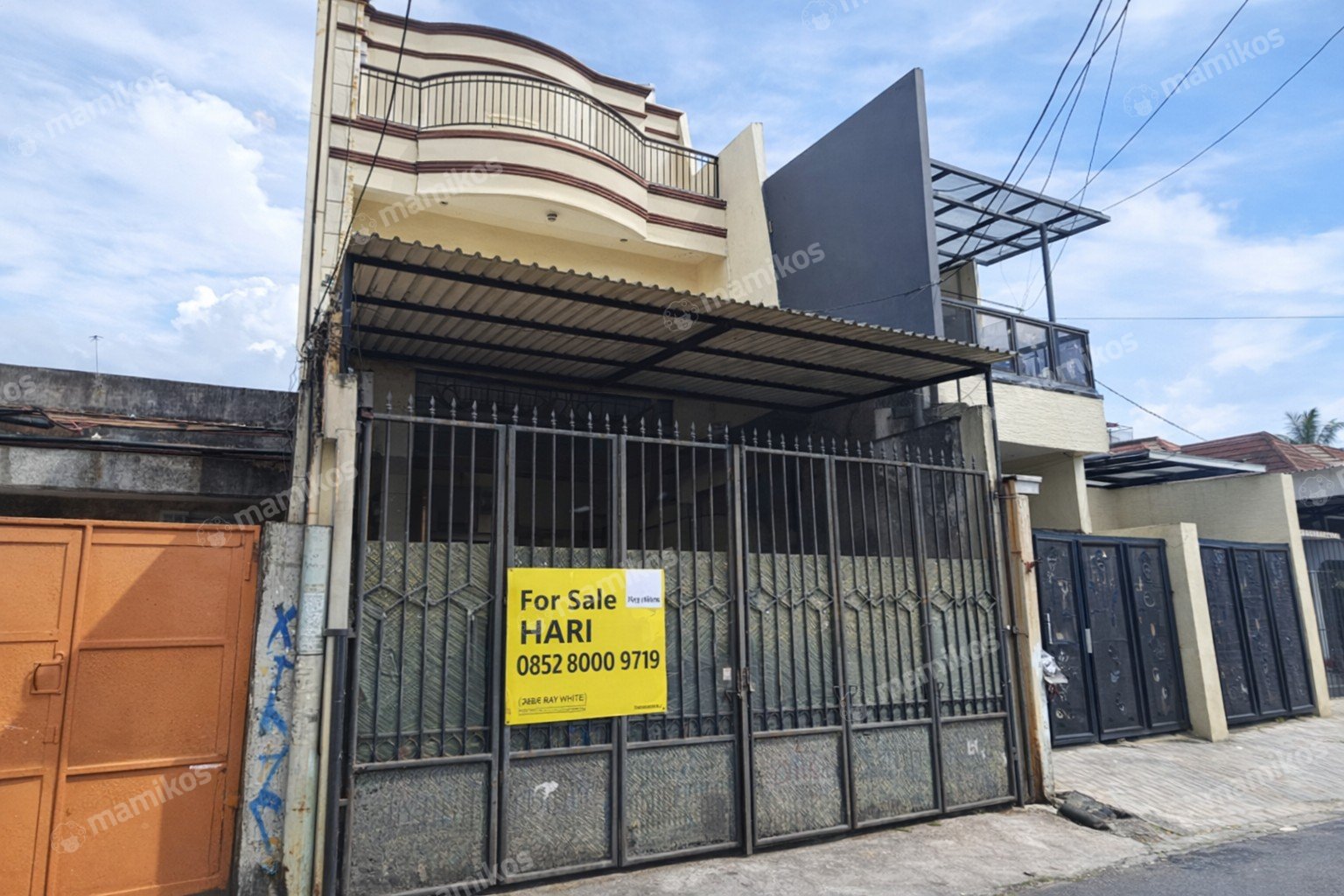 Rumah Sertifikat SHM 3 Kamar Tidur 2 Kamar Mandi Citra Garden Jakarta Barat