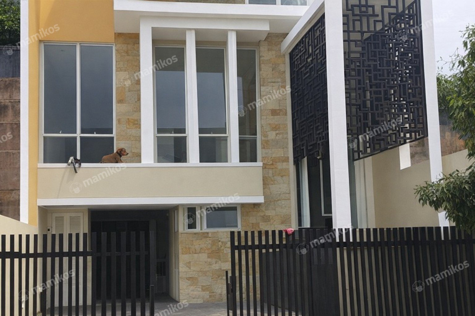 Rumah Sertifikat SHM 4 Kamar Tidur 4 Kamar Mandi Pondok Pinang Jakarta Selatan