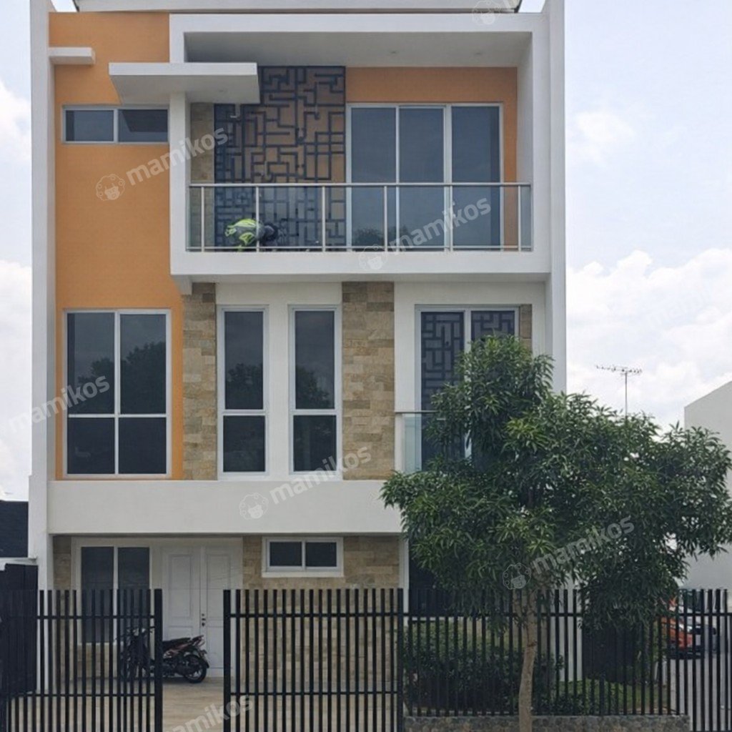 Rumah Sertifikat SHM 4 Kamar Tidur 4 Kamar Mandi Pondok Pinang Jakarta Selatan - Photo 5