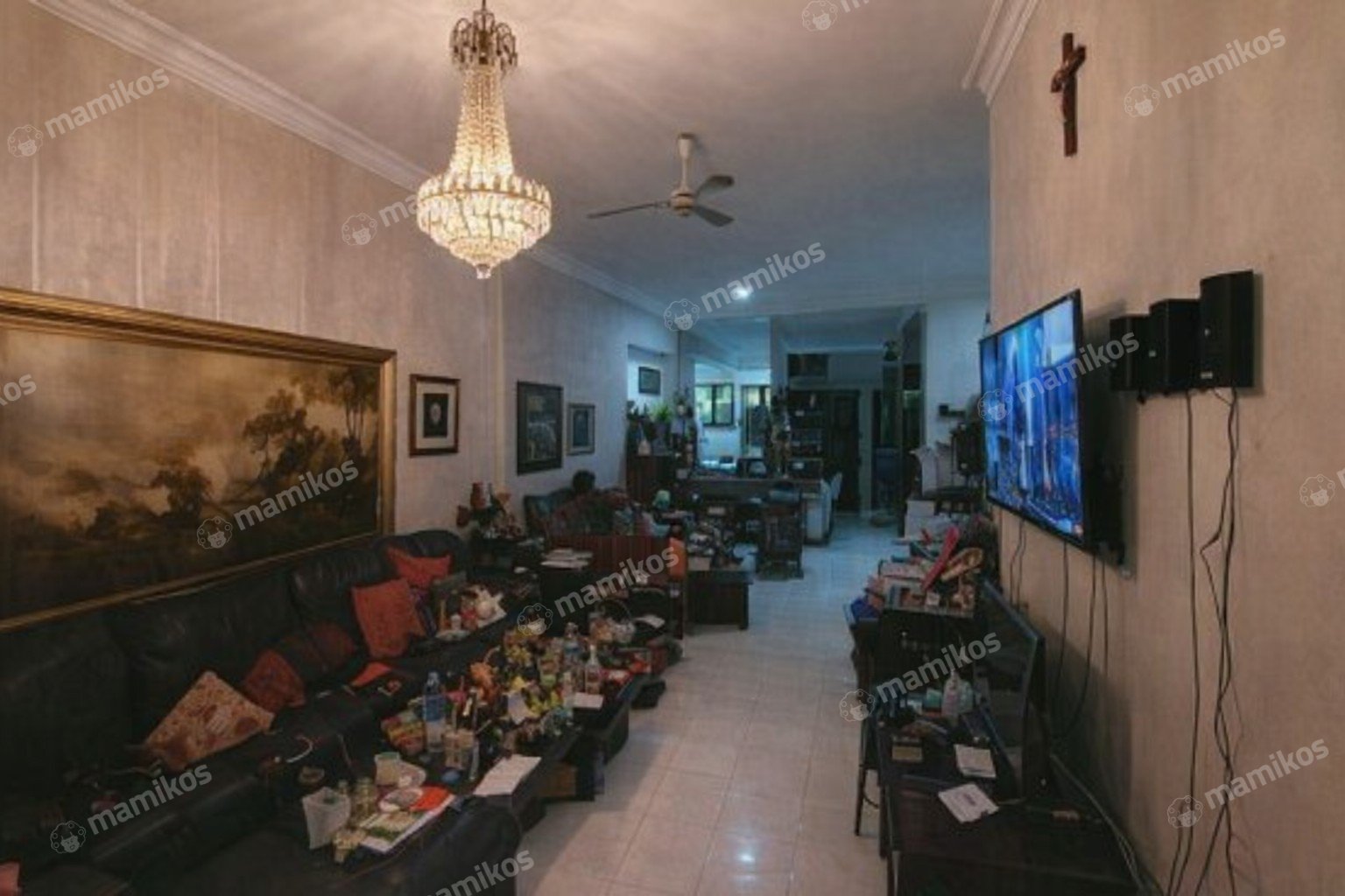 Rumah Sertifikat SHM 6 Kamar Tidur 4 Kamar Mandi Slipi Jakarta Barat - Photo 3