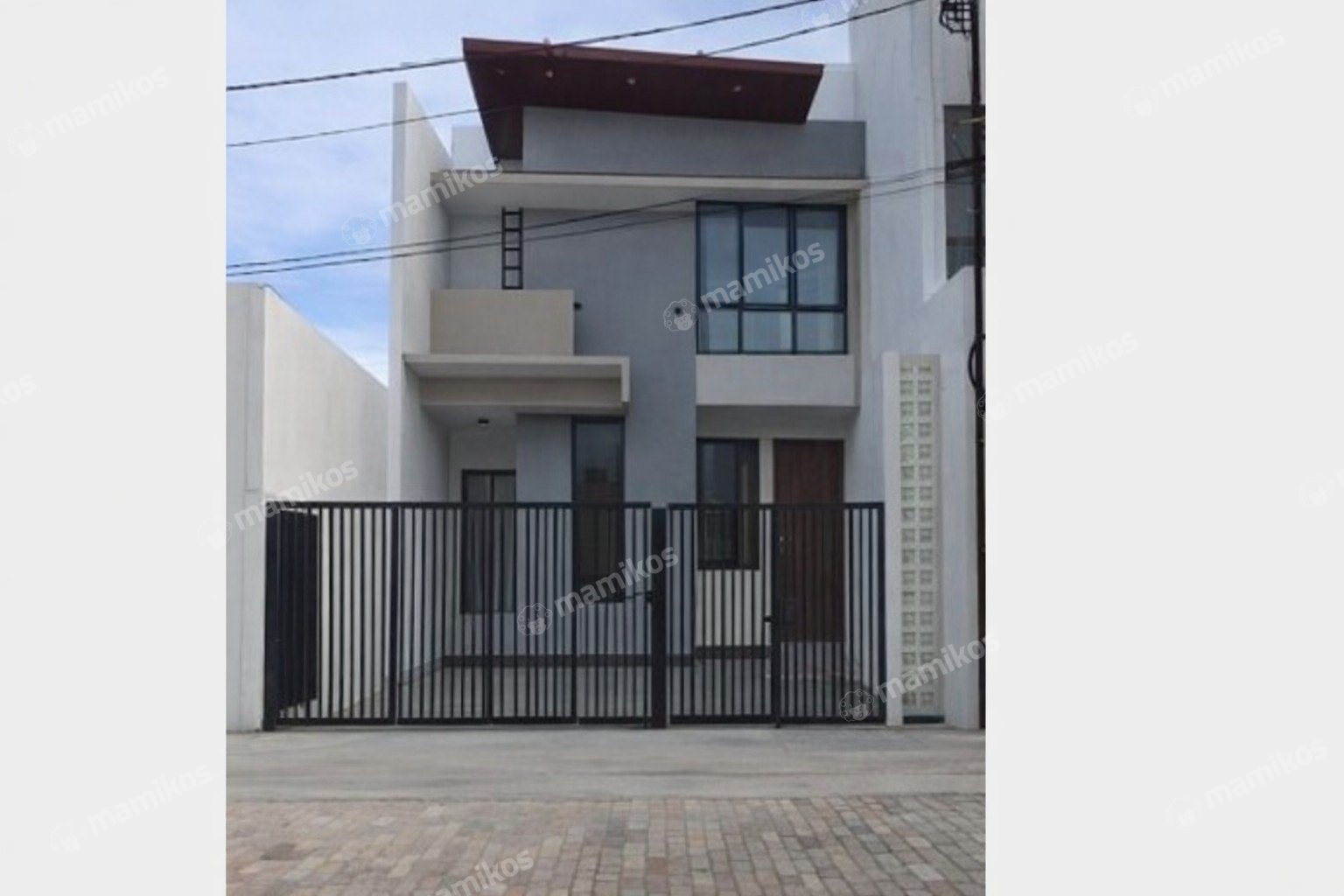 Rumah Sertifikat SHM 3 Kamar Tidur 2 Lantai Meruya Jakarta Barat