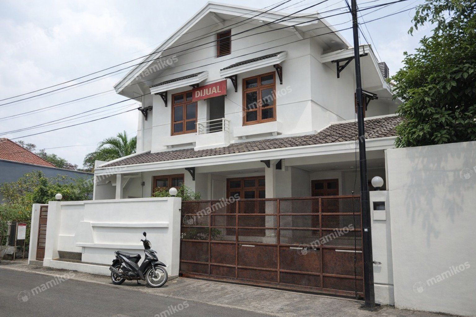 Rumah Sertifikat SHM 5 Kamar Tidur 4 Kamar Mandi Permata Hijau Jakarta Selatan - Photo 2