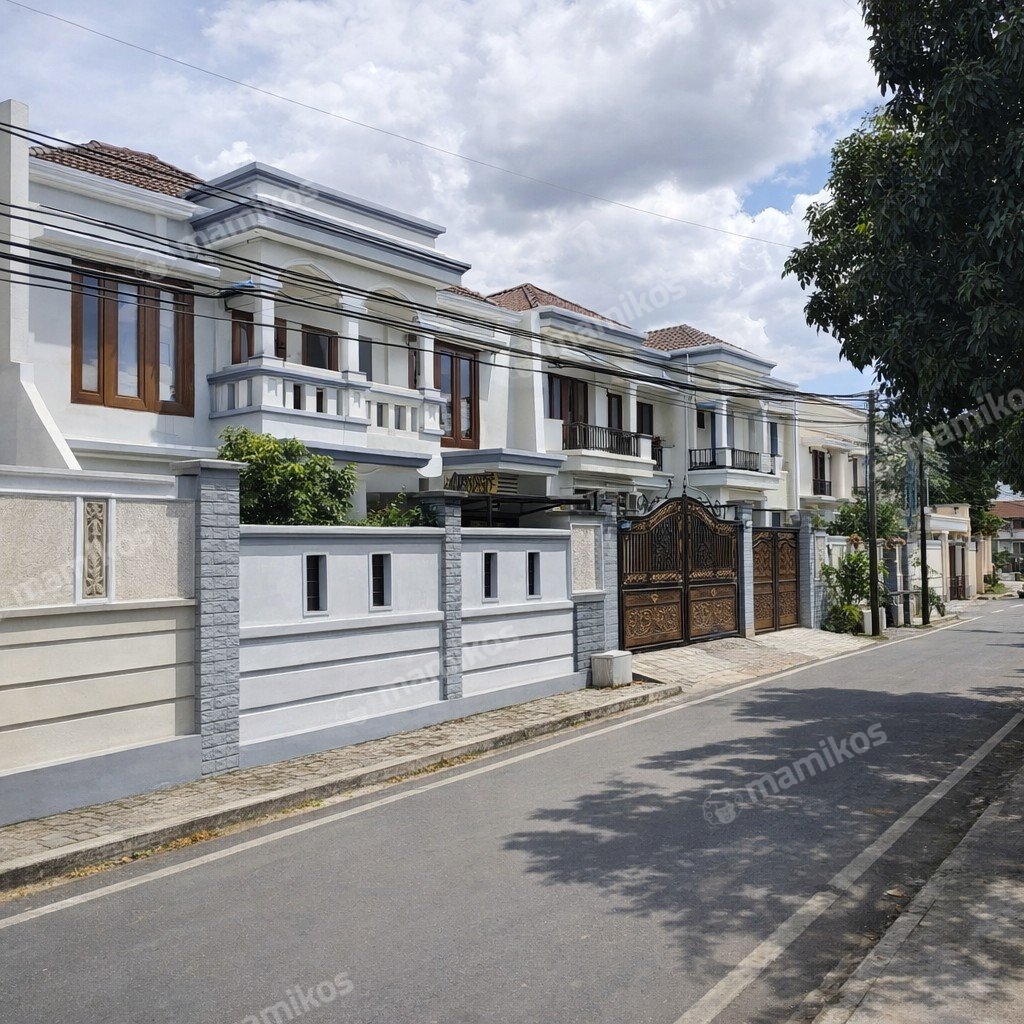 Rumah Sertifikat SHM 5 Kamar Tidur 6 Kamar Mandi Duren Sawit Jakarta Timur - Photo 2