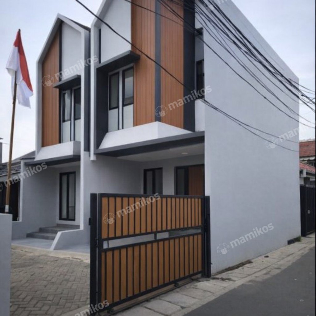 Rumah Sertifikat SHM 3 Kamar Tidur 2 Kamar Mandi Cilangkap Jakarta Timur - Photo 2